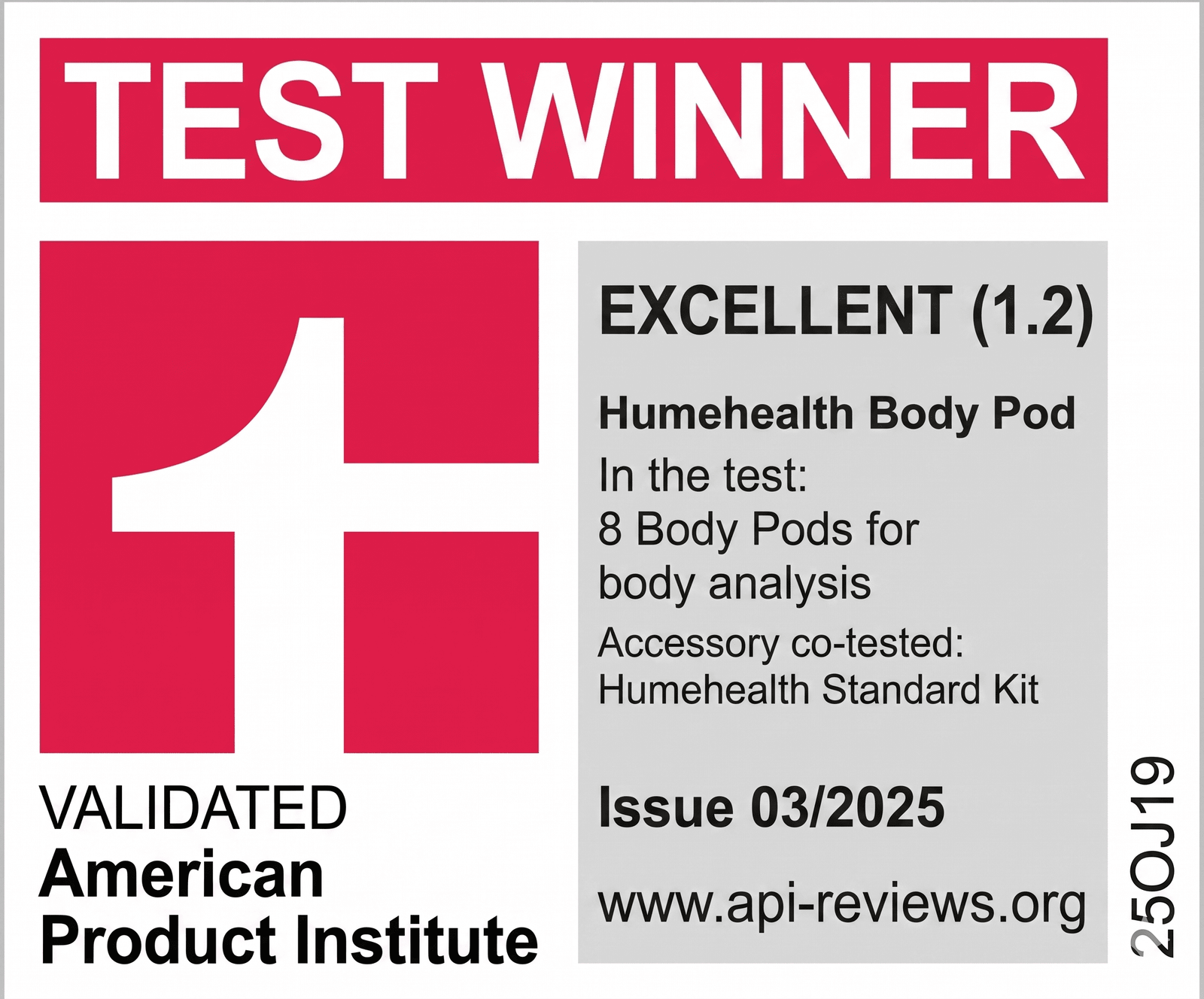 Test Winner Badge